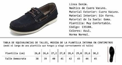 NAUTICO DECK (138101) - tienda online