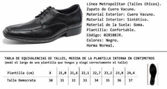 ZAPATO BERGAMO NIÑO (028108JR)