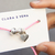 Pulsera de Seda con pelotita/s con nombre - Clara & Yema