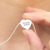 Collar x 3 corazones con grabado personalizado - Clara & Yema