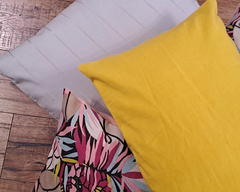 Promo Pack n,1 de almohadones decorativos sustentables con funda - tienda online
