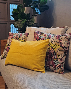 Promo Pack n,1 de almohadones decorativos sustentables con funda - comprar online