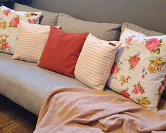 Promo Pack Premium n,34 de almohadones decorativos sustentables con funda - FENIX manufactura de muebles