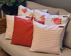 Promo Pack Premium n,34 de almohadones decorativos sustentables con funda - tienda online