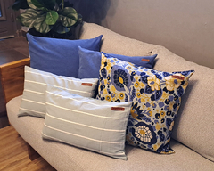 Promo Pack Premium n,32 de almohadones decorativos sustentables con funda en internet