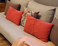 Promo Pack n,25 de almohadones decorativos sustentables con funda - tienda online