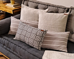 Promo Pack Premium n,19 de almohadones decorativos sustentables con funda - tienda online