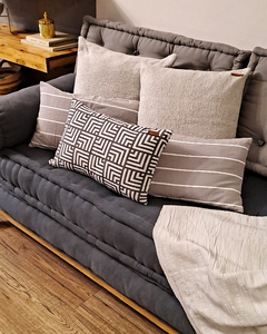 Promo Pack Premium n,19 de almohadones decorativos sustentables con funda - FENIX manufactura de muebles