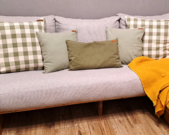 Imagen de Promo Pack n,24 de almohadones decorativos sustentables con funda