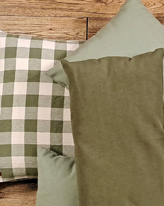 Promo Pack n,24 de almohadones decorativos sustentables con funda en internet