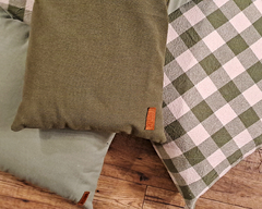 Promo Pack n,24 de almohadones decorativos sustentables con funda - tienda online