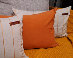 Promo Pack n,6 de almohadones decorativos sustentables con funda - comprar online