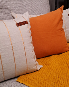 Promo Pack n,6 de almohadones decorativos sustentables con funda - FENIX manufactura de muebles