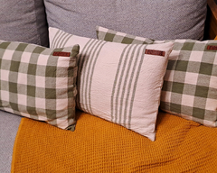 Promo Premium Pack n,11 de almohadones decorativos sustentables con funda - FENIX manufactura de muebles