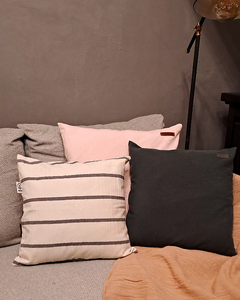 Promo Pack n,12 de almohadones decorativos sustentables con funda - FENIX manufactura de muebles