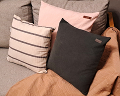 Promo Pack n,12 de almohadones decorativos sustentables con funda - comprar online