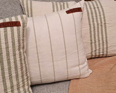 Promo Pack n,14 de almohadones decorativos sustentables con funda - comprar online