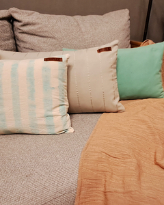 Promo Pack n,15 de almohadones decorativos sustentables con funda - tienda online