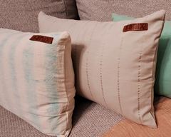 Promo Pack n,15 de almohadones decorativos sustentables con funda - comprar online