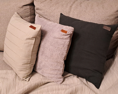 Promo Pack n,16 de almohadones decorativos sustentables con funda en internet