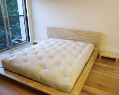 Colchón Tatami Japones Futón Natural Sustentable - FENIX manufactura de muebles