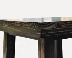 Imagen de Banqueta alta Visby bar madera maciza sustentable