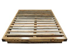 Cama Japonesa sin respaldo madera sustentable pallet reciclado - comprar online