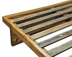 Cama Japonesa sin respaldo madera sustentable pallet reciclado - tienda online