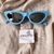 Óculos Mia II Blue - Urban 22 - Loja Online de Óculos e Acessórios Femininos 