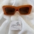 Óculos De Sol Bel Orange na internet