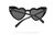 Óculos Heartbreak Black - Urban 22 - Loja Online de Óculos e Acessórios Femininos 