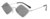 Óculos Capri Grey - loja online
