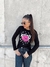 Remera XOXO Negro - florlazzari