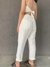 Pantalon Ambar Blanco - florlazzari