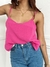 Musculosa Valencia Fucsia - comprar online