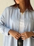 Camisa Over Celeste - comprar online