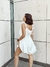 Vestido Zendaya Blanco en internet