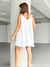 Vestido Belinda Blanco - comprar online