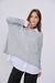 Sweater Tamara Gris - comprar online