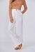 Pantalon Sastrero Allegra Blanco - comprar online