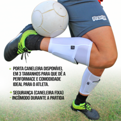 Porta Caneleira Branco Santos FC - Profix Sports