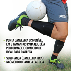 Porta Caneleira Preto Santos FC - Profix Sports