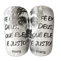Imagem do CANELEIRA FÉ EM DEUS + PORTA CANELEIRA PRETO