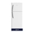 HELADERA CON FREEZER DREAN BLANCA 363 LTS HDR370F00B - comprar online