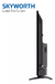 LED 43" STEREO FULL HD SMART TV ANDROID-CHROMECAST SKYWORTH 43E10TDF - comprar online