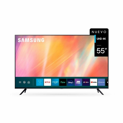 LED 55" STEREO ULTRA HD 4K SMART TV SAMSUNG UN55AU7000