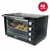 HORNO ELECTRICO MECANICO 2200W TURBOCOOK 46 LTS LILIANA AO460