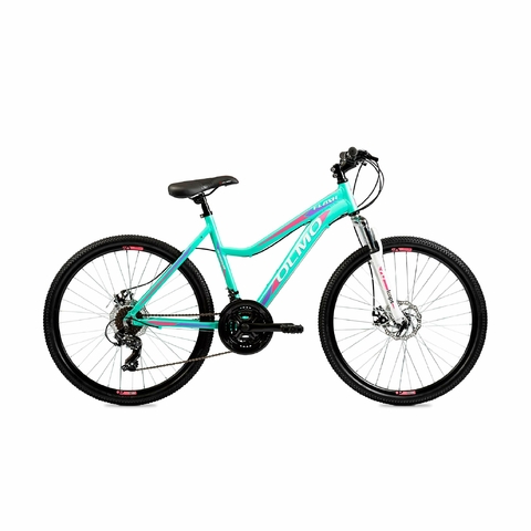 Bicicleta Playera Olmo Amelie Rapide Paseo Shimano Rodado 26 Color Verde  Tamaño del cuadro 18