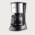 CAFETERA DE FILTRO ACERO 1.5 LTS. SMART LIFE CM9402