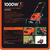 CORTADORA DE CESPED 1000W CON BOLSA BLACK Y DECKER GR3050 en internet